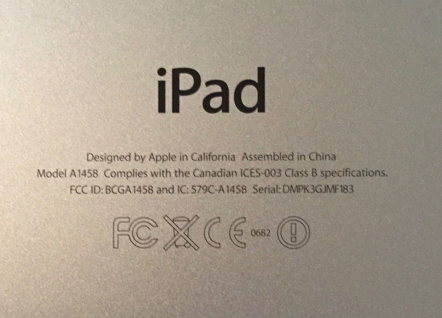 Apple Tablettes PC: Apple iPad (4. Generation) 32 GB – D'occasion à Schlieren par Jeajet 2