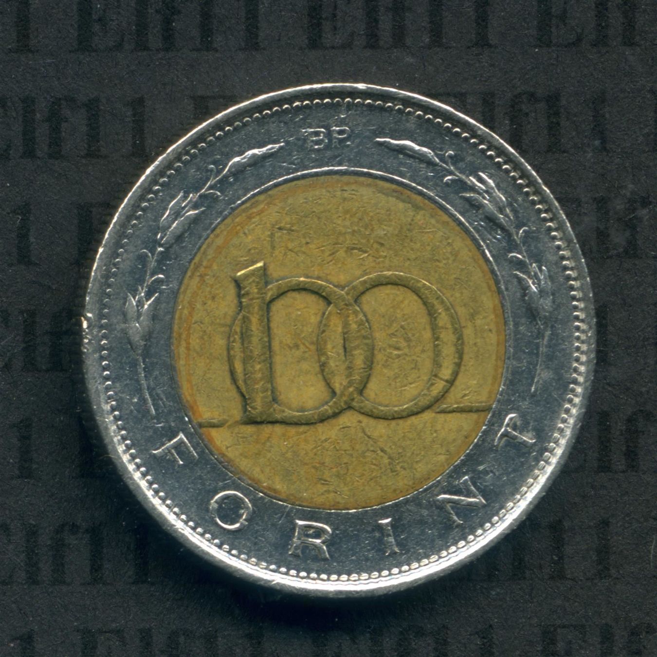 Tutti le monete: HUF_100.00 1998 ss-vz 100 Forint – Usato da Widnau venduto da Elf11 1