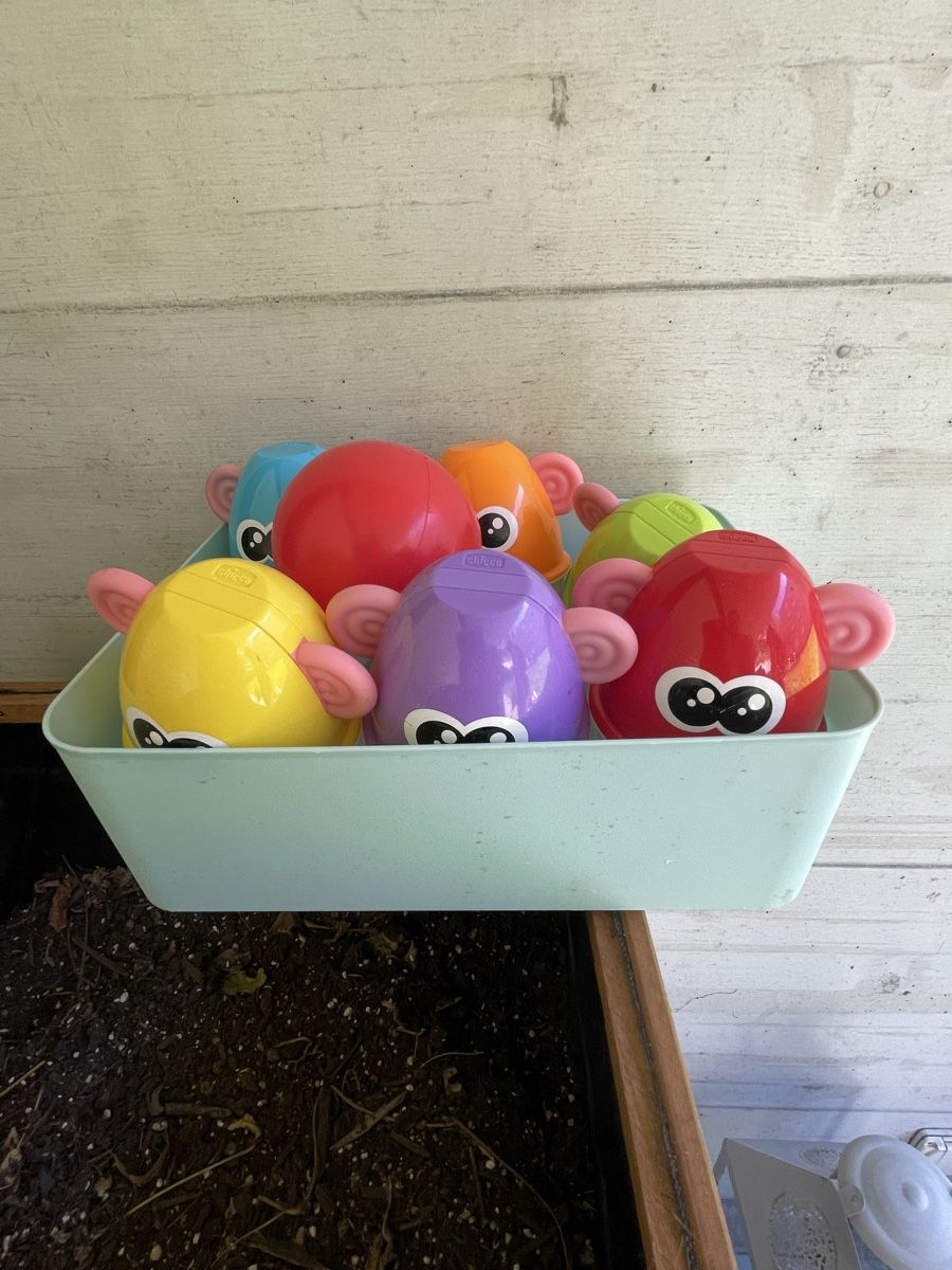 Giocattoli: Jeu de bowling singe, avec boîte – Usato da Fribourg venduto da Obiwan22 1