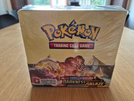 PokémonSW&SH Darkness Ablaze Booster Box EN SEALED Charizard