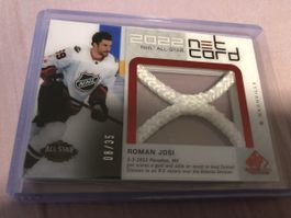 Roman Josi SCB NHL Hockey Card limitiert