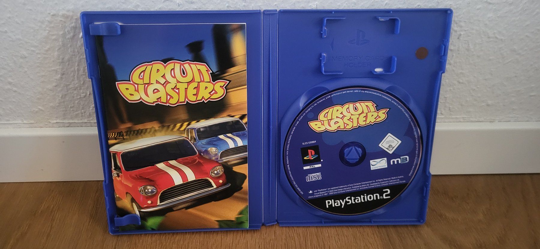 Sony Giochi: PS2 - Circuit Blasters – Usato da Münsingen venduto da Heroism2010 2