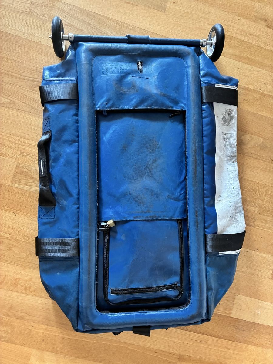 Freitag Taschen: FREITAG F733 ZIPPELIN Reisetasche – Gebraucht aus Zürich von haldip 2