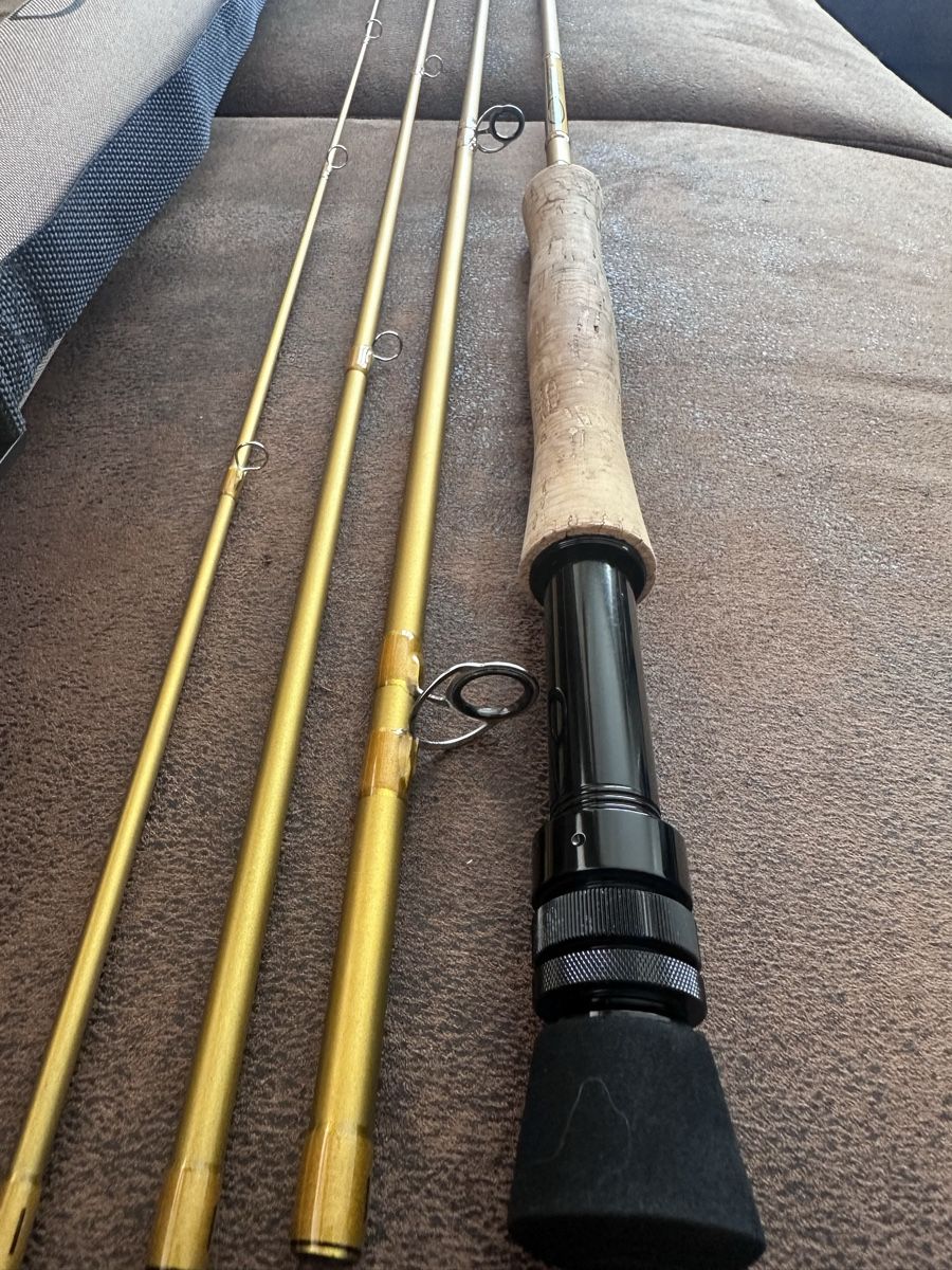 Canne da pesca: Fliegenrute Vision Hero #7 – Usato da Euthal venduto da sar_wc9f 1