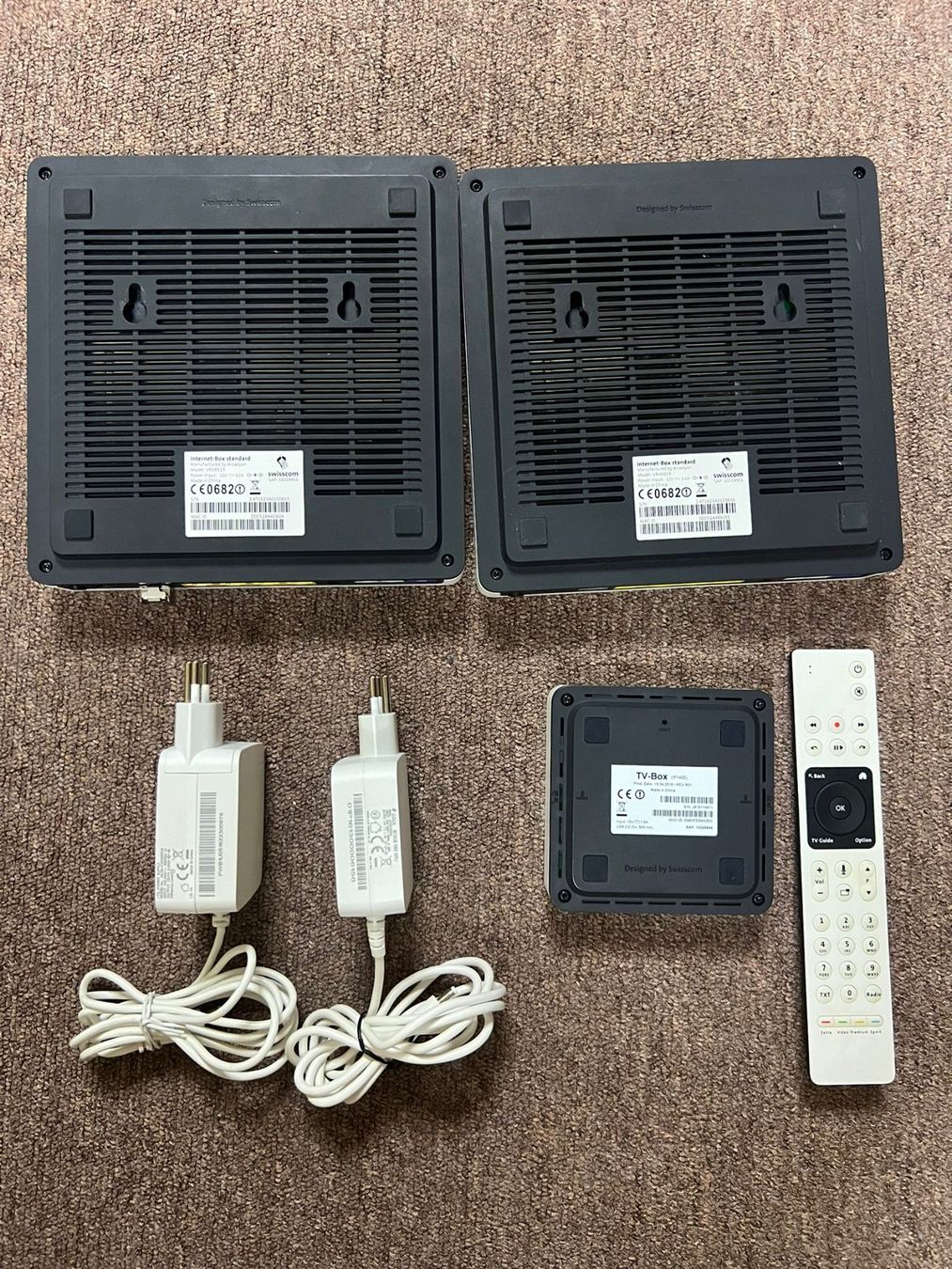 Lettore multimediale & Streamer: Swisscom TV-Box UHD (IP1400)+Internet-Box standard – Usato da Grand-Lancy venduto da papa_alex2010 1
