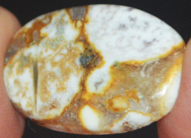 Minerali & Pietre curative: Cabochon L-843 – Cobra Jaspis – Nuovo e nell'imballaggio originale da Goldiwil (Thun) venduto da han_v5b7 5