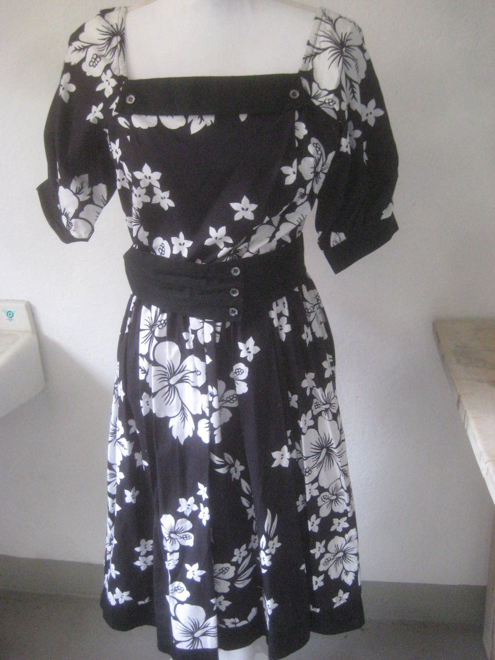 Kleider: DAMEN  SOMMER KLEID – Gebraucht aus Uster von flocke1