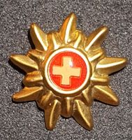 F214 - Pin  Schweiz Tourismus Edelweiss