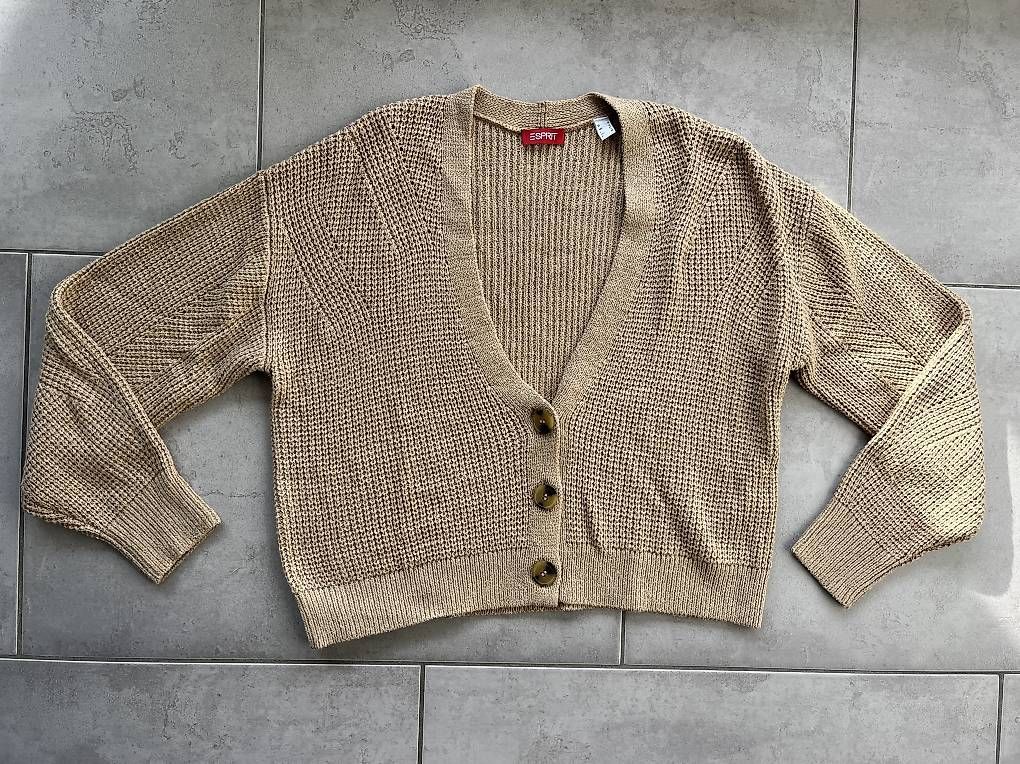 Esprit Maglioni & Felpe: Strickjacke Esprit braun Gr. S – Nuovo (secondo la descrizione) da Thun venduto da Dak5