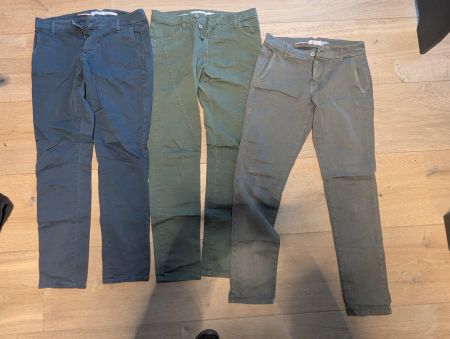3 paar Hosen Please