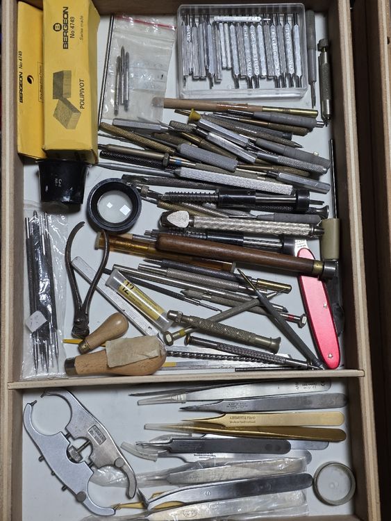 Lot outils pour horloger | Kaufen auf Ricardo