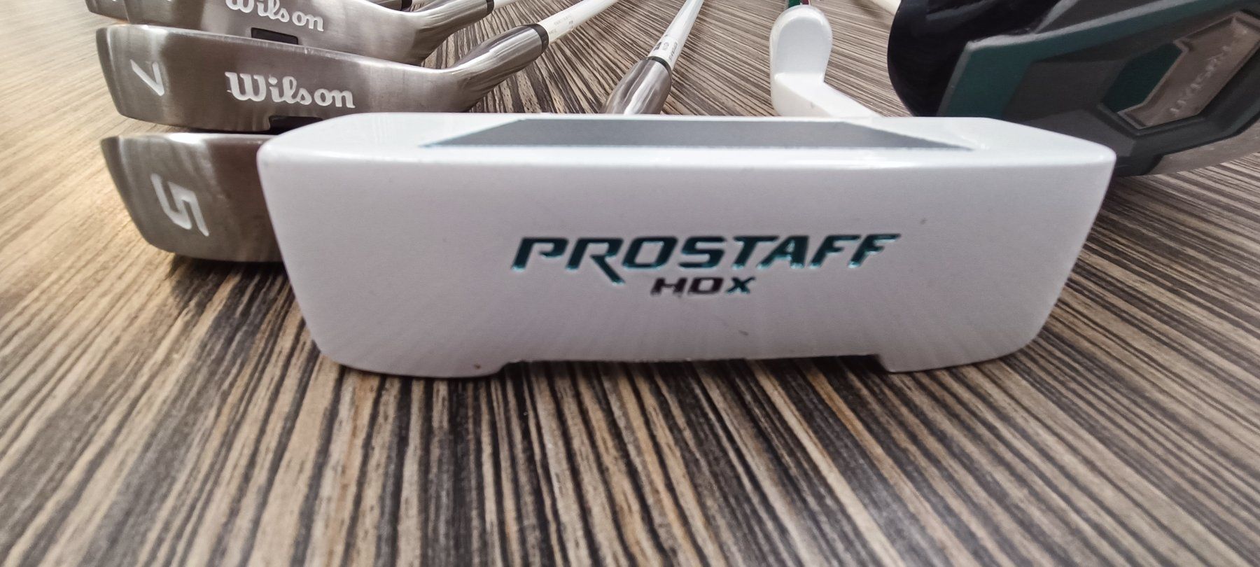 Wilson Clubs & Sets: Wilson HDX Prostaff Golfschläger Set – D'occasion à Reiden par Zofi-Brocki 2