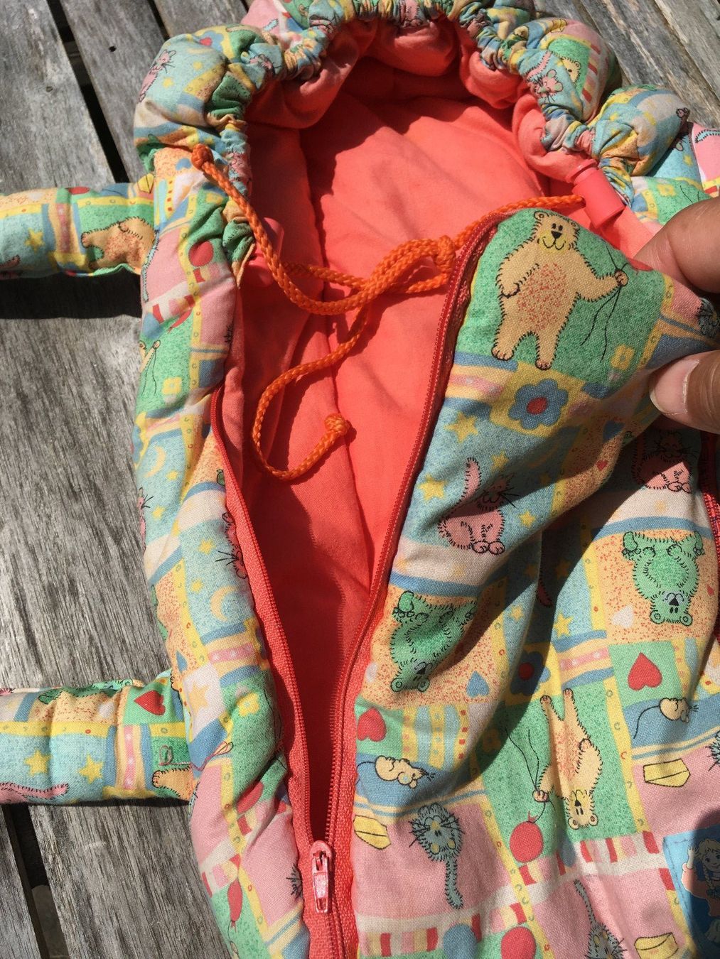 Puppen: Puppe mit passender Tragtasche und Bauchtrage – Gebraucht aus Zürich von Anatas1 8