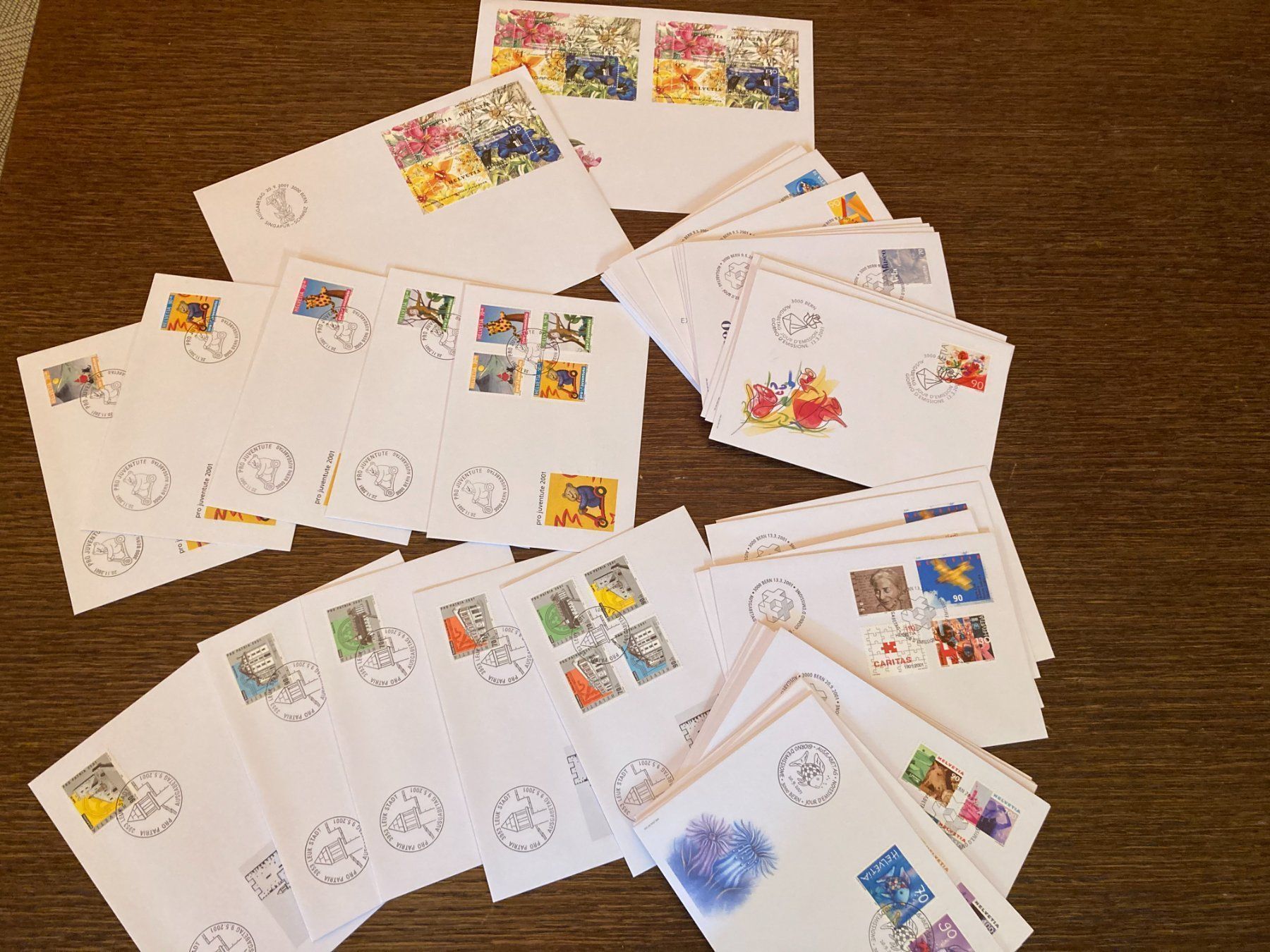 Tous les timbres: Ersttage - Briefe – Neuf (Voir description) à Jegenstorf par Mm2448 1