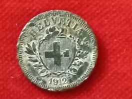 1rappen/centime suisse 🇨🇭 1912