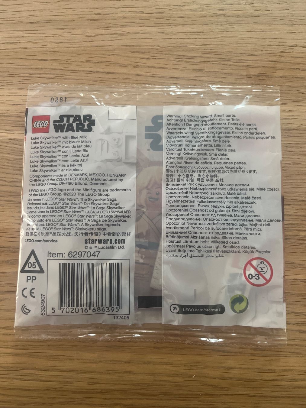 Lego Giocattoli: Lego Star Wars Minifigur Luke Skywalker – Nuovo e nell'imballaggio originale da Wimmis venduto da Aluethi 1