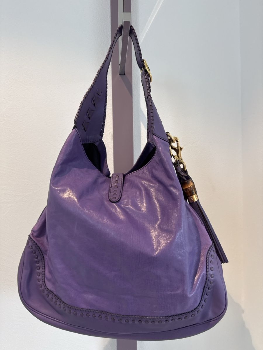 Gucci Borse da donna: GUCCI Jackie 1961 lila – Usato da Liestal venduto da amaroque 1