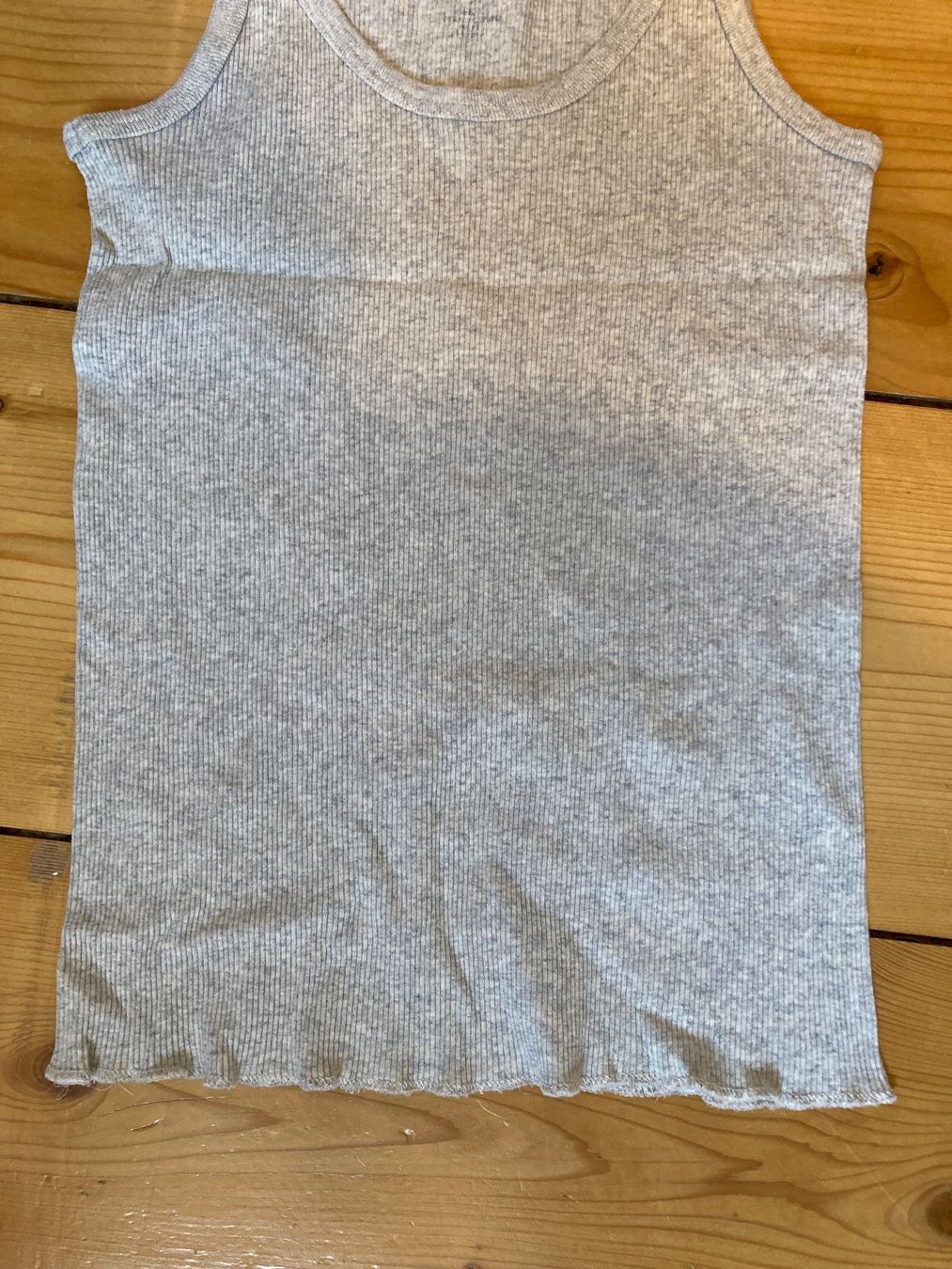 Brandy Melville Top: Hellbeiges Top | Brandy Melville * onesize – Usato da Basel venduto da AufeinenBlick 2