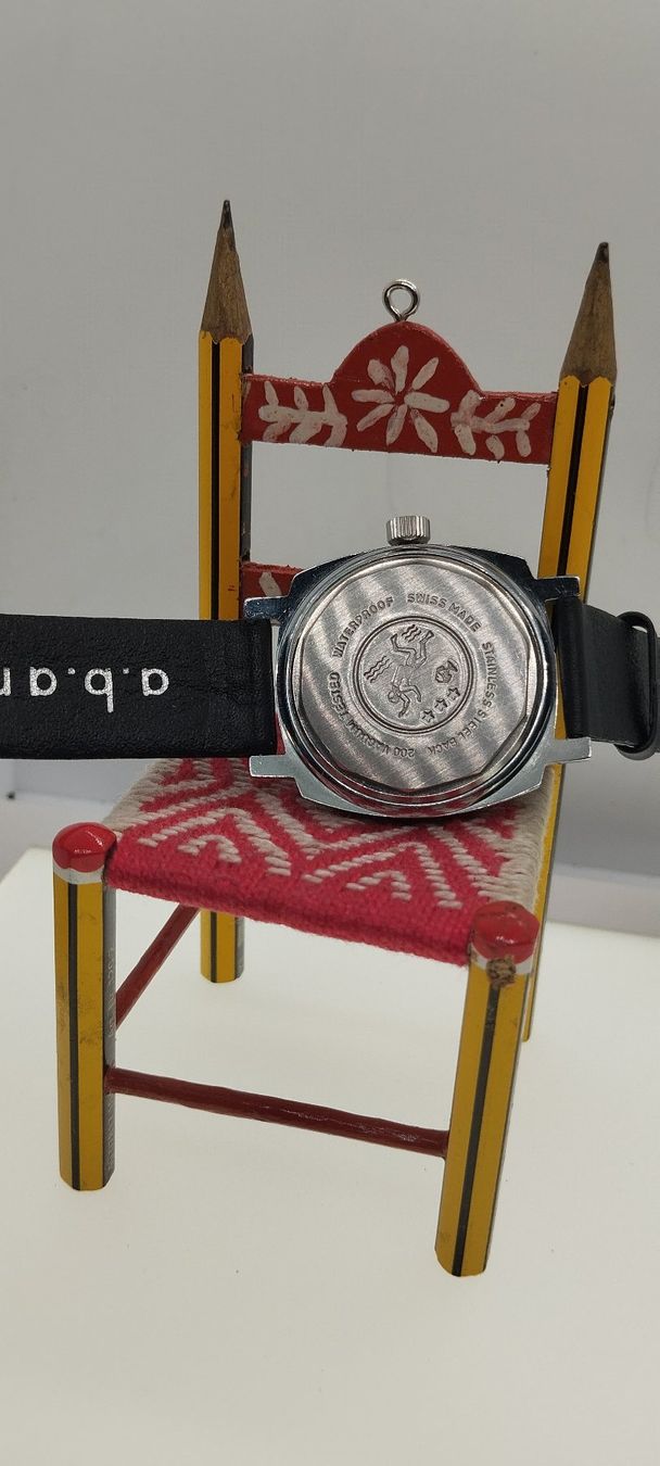 Orologi: montre sport vintage – Usato da La Chaux-de-Fonds venduto da jac_9llg 3