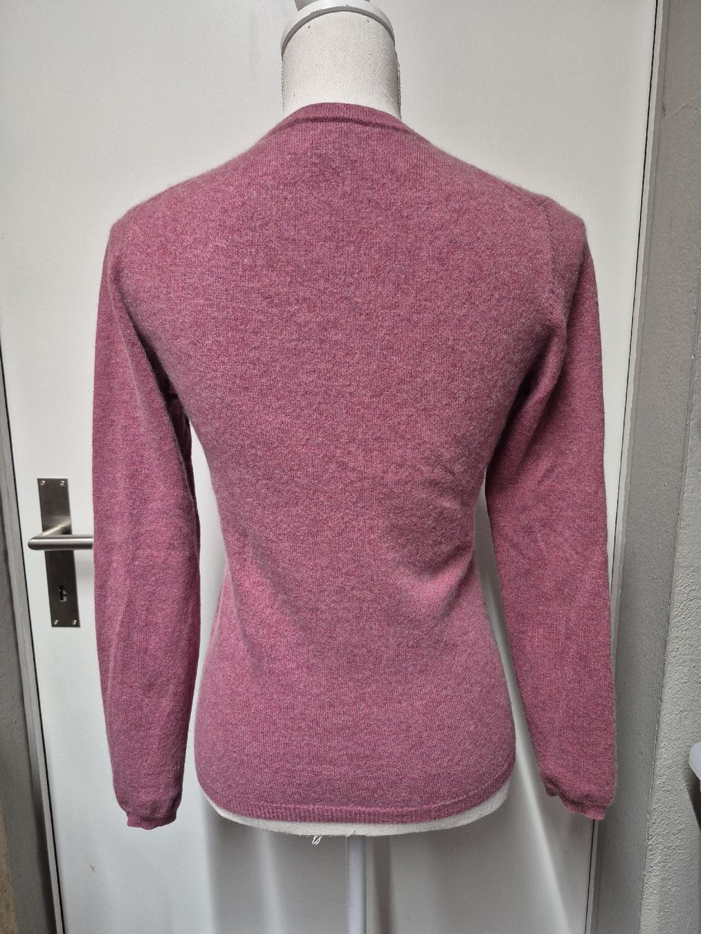 Giacche: Cashmere Collection Jacke Gr.XS rosa – Usato da Merligen venduto da muss_haben 1