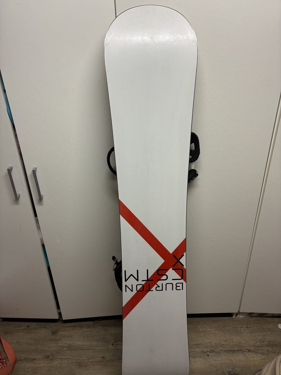 Board: Burton Snowboard Custom X 159 cm – Usato da Wimmis venduto da Soccerfanshop 6
