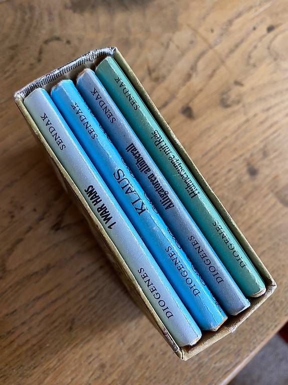 Giochi: Die Mini-Bibliothek, Maurice Sendak – Usato da Binningen venduto da peter.binningen 1