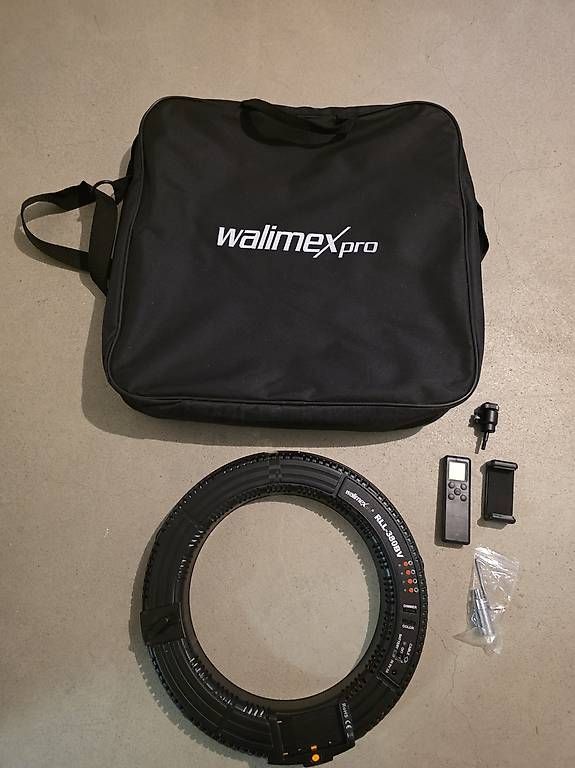 Altri Accessori: Walimex PRO RLL-380BV  – Usato da Egliswil venduto da Nemrepus