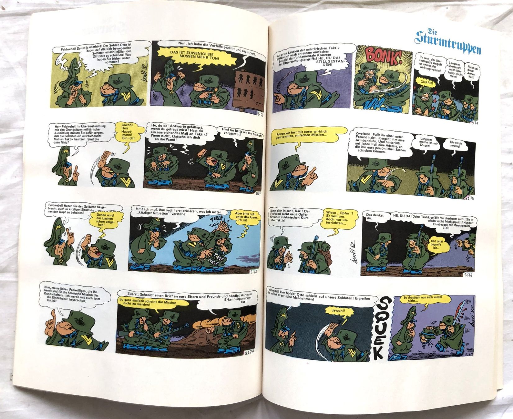 Comics: Die Sturmtruppen - Nr.65 - 1.Auflage – Gebraucht aus Schaffhausen von durruti 3