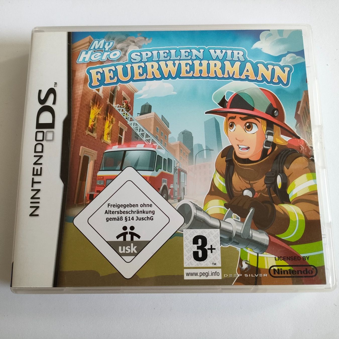 Nintendo Giochi: Spielen wir Feuerwehrmann - DS – Usato da Zürich venduto da Mephisto87