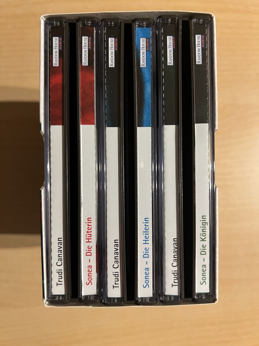 Audiolibri: Hörbuch Trilogie - Sonea – Nuovo (secondo la descrizione) da Rupperswil venduto da sige82 2