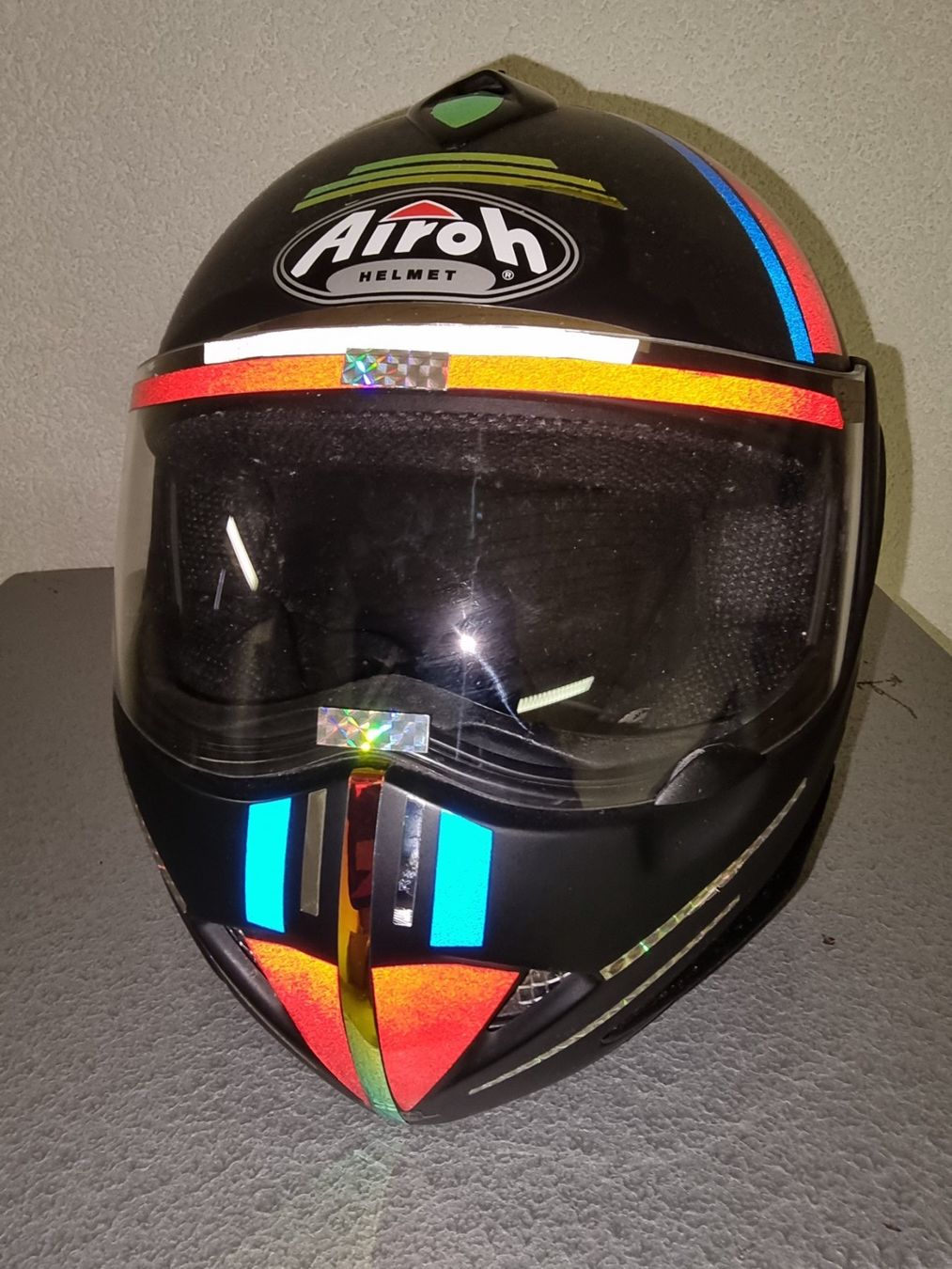 Caschi & visiere: HELM___Motorrad-Helm – Usato da Nesslau venduto da jon_h5bl 2