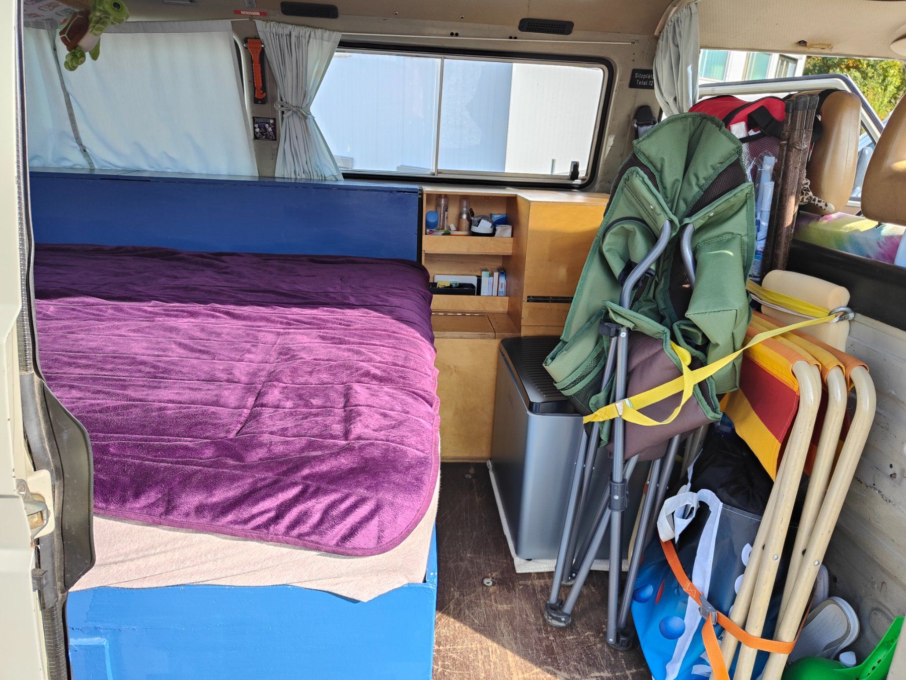 VW Camping Fahrzeuge: VW T3 Bus / Wohnwagen – Gebraucht aus Fischbach-Göslikon von SimonaL 3
