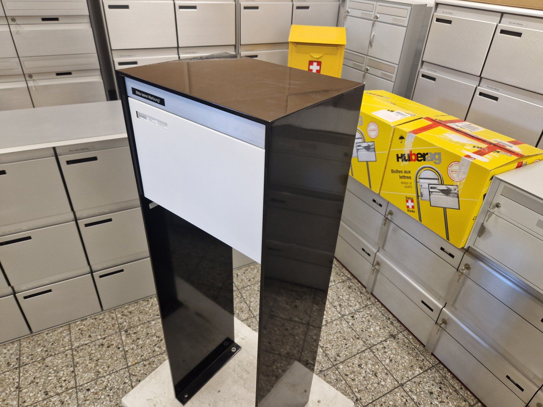 Sonstiges für Haushalt & Wohnen: Standbriefkasten ( Schweizer AG ) – Neu (gemäss Beschreibung) aus Wiler b.Utzenstorf von bamaa-shop
