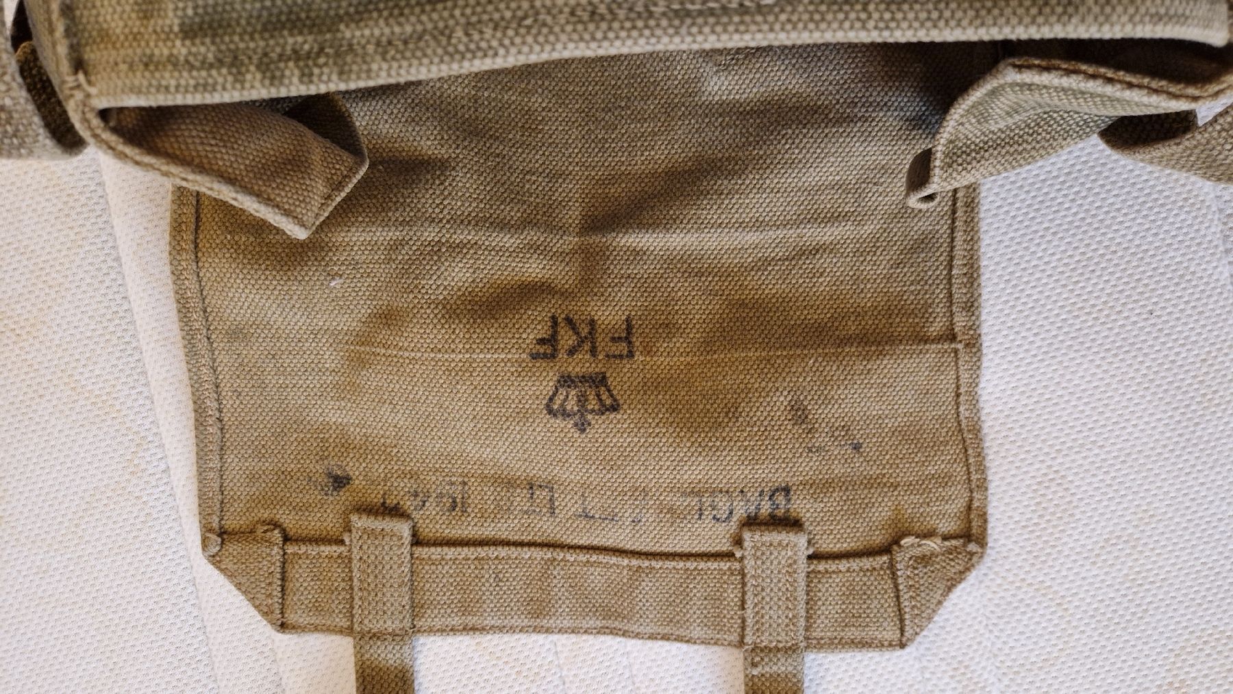 Schweizer Armee Borse: militärtasche – Usato da Eglisau venduto da Durango-Eduardo 5