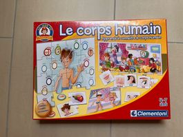 Puzzle gioco Le corps humain Clementoni 4-7 anni