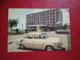 AK Ungarn altes Auto Nahaufnahme 1967