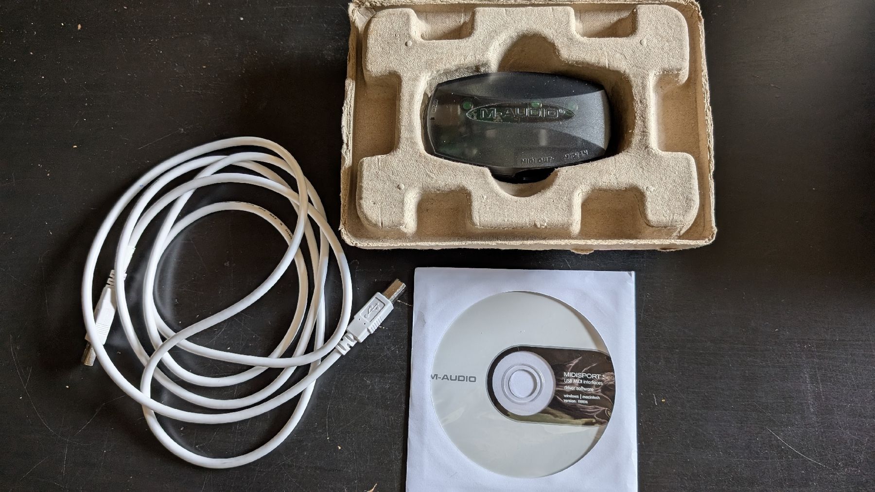 M-Audio Studioequipment: M-Audio MIDISPORT 1x1 USB MIDI Interface – Gebraucht aus Langnau i. E. von blu_7xhw 1