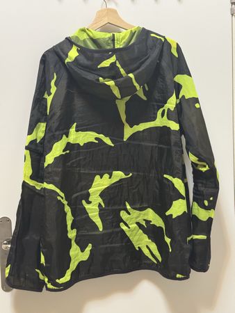 Giacca G-Star Raw nero giallo taglia L ma veste XXL