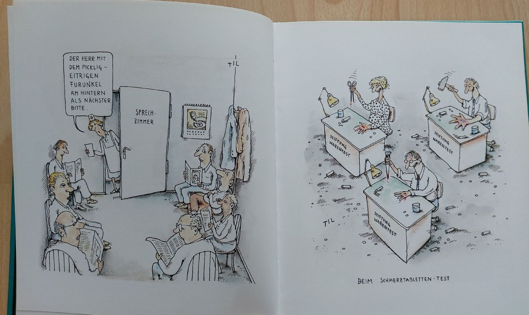 Libri: Cartoons für Ärzte – Nuovo (secondo la descrizione) da Frenkendorf venduto da Eona87 2