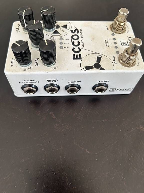 Strumenti musicali: Keeley Eccos Delay Looper Flanger Effekt Pedal – Usato da Bern venduto da lor_s9hx 1
