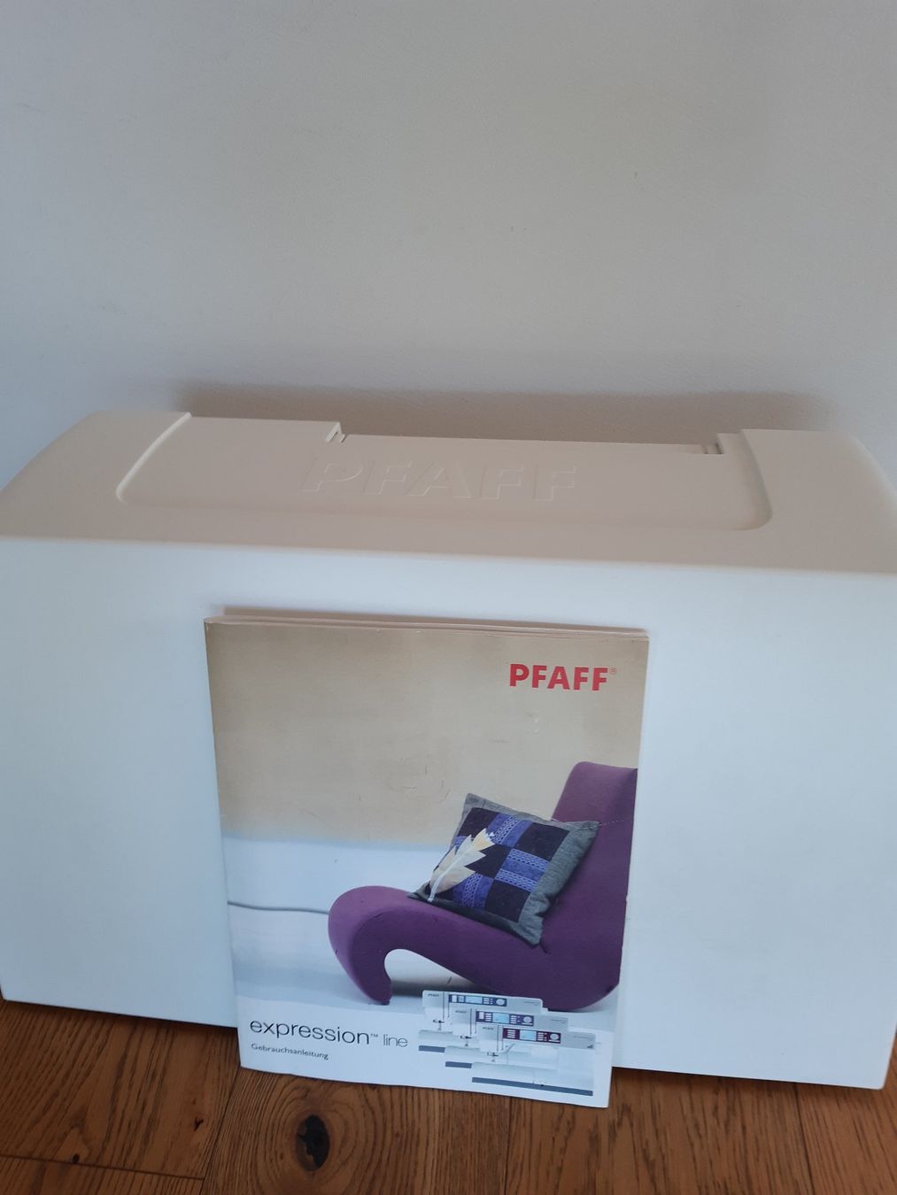 Macchine da cucire: Pfaff Expression 2.0 Nähmaschine - Top Zustand! – Usato da Spiegel b. Bern venduto da hopplas 4