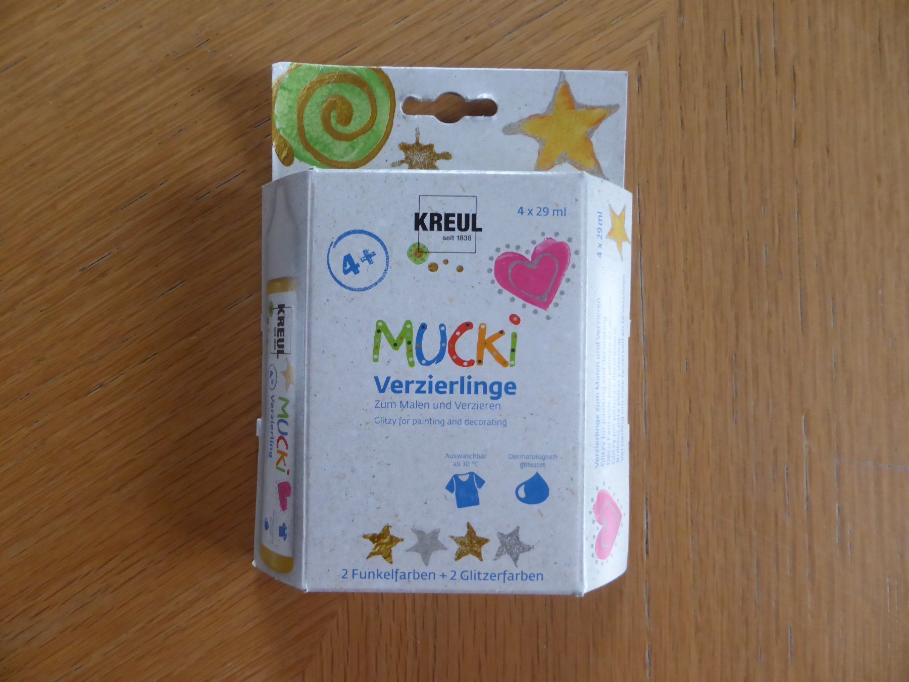 Kit bricolage: Glitzer - & Funkelfaren zum Basteln – Nuovo e nell'imballaggio originale da Schübelbach venduto da Dolly990_2