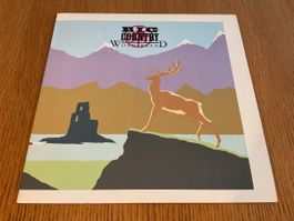 Big Country Wonderland LP Schallplatte Mercury 1984 guter Zu