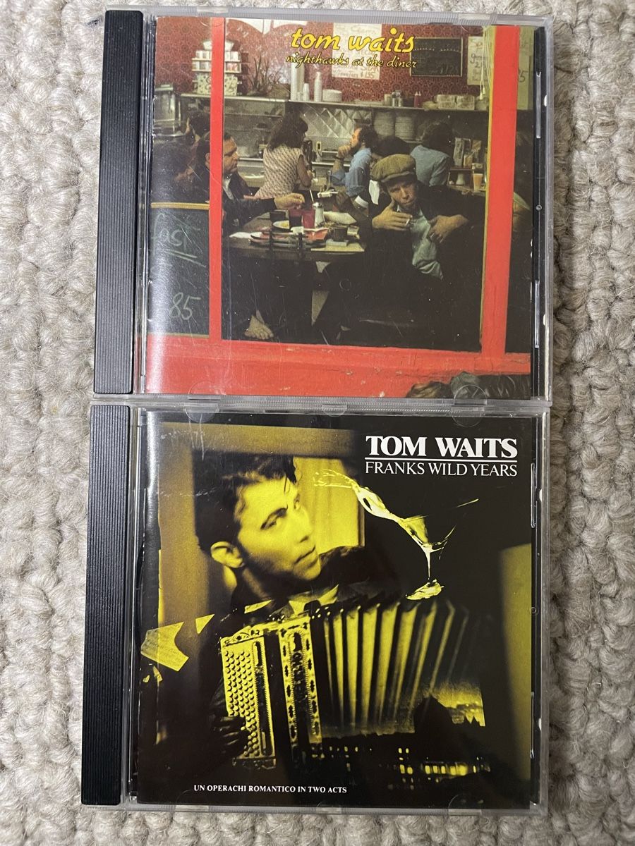 CD: 2x Tom Waits – Nuovo (secondo la descrizione) da Reinach AG venduto da trigger7811