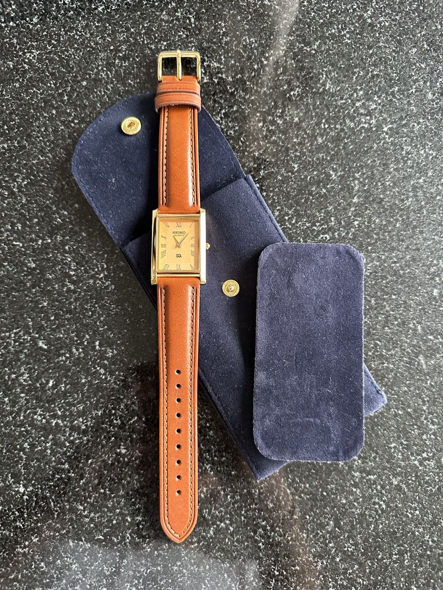 Seiko Uhren: Seiko Tank Vintage – Gebraucht aus Emmenbrücke von ReUseMe 5