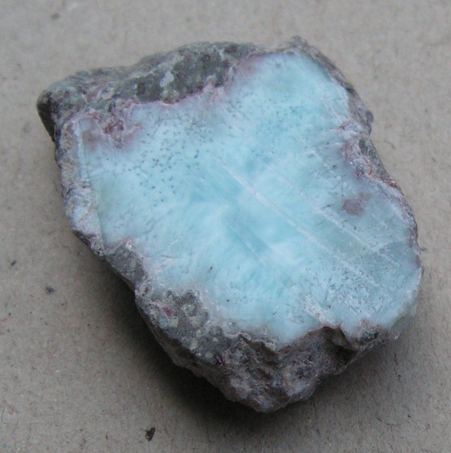 Minerali & Pietre curative: ♥ LARIMAR - ATLANTIS STEIN - SCHEIBE ♥ – Nuovo (secondo la descrizione) da Derendingen venduto da Editka 3