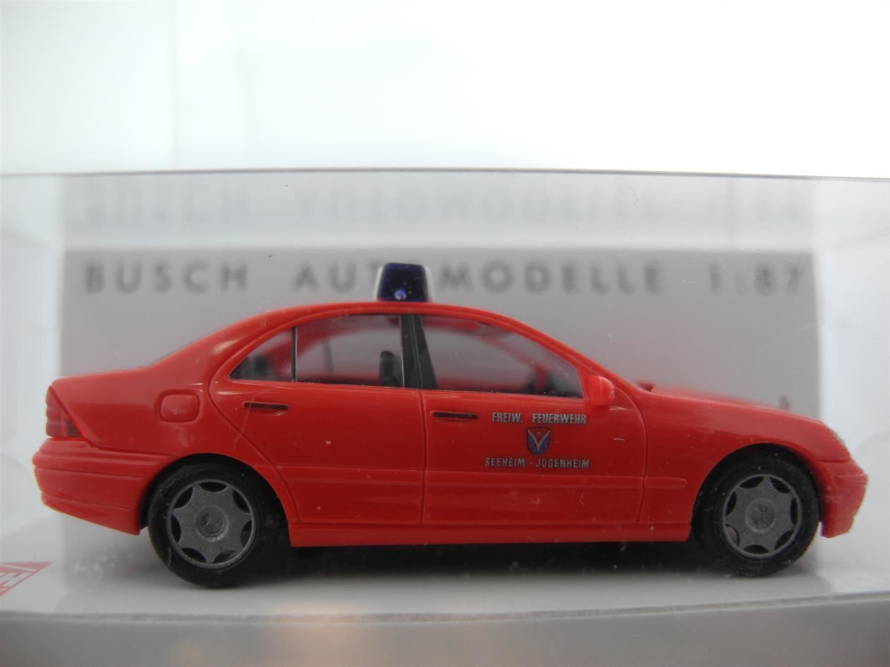 Busch Modellini d'auto: Busch 49109 "FW Seeheim", Nr. t38 – Nuovo e nell'imballaggio originale da Kottwil venduto da Crazyrolf 1