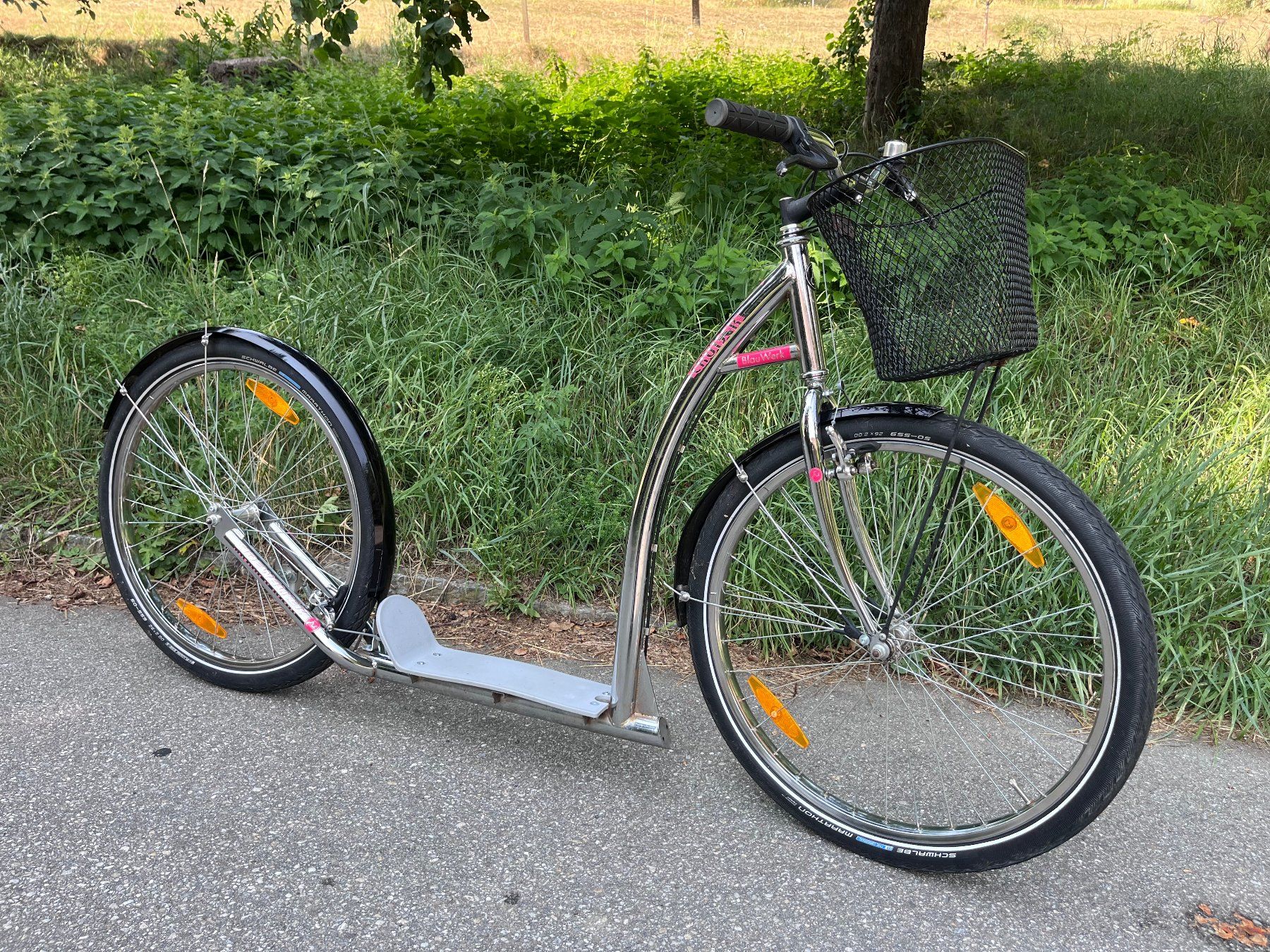 Kickboard: Trottinett 26 Zoll – D'occasion à Alchenstorf par Godofguitar 5