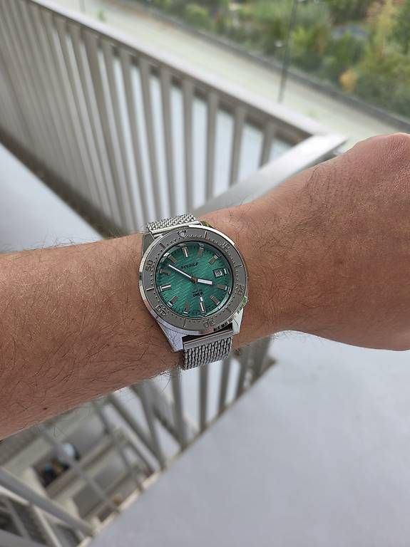 Squale Orologi: SQUALE ONDA LAGUNA LIMITED EDITION – Usato da Morges venduto da Fredys30 4
