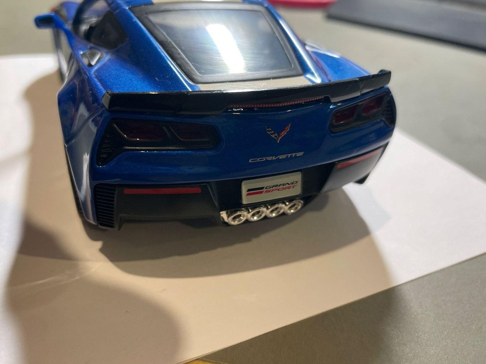 Maisto Giocattoli: Corvette 2017 – Usato da Aawangen venduto da Zwergli110 3